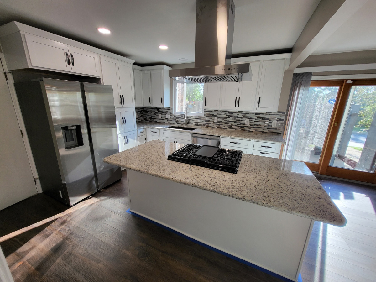 ASPEN DRIVE KITCHEN REMODEL - After ASPEN DRIVE KITCHEN REMODEL - After
