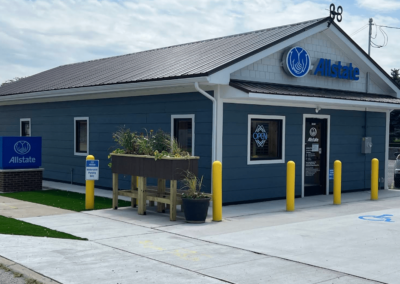 ALLSTATE EXTERIOR REMODEL - After