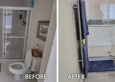 SYLVANIA BATHROOM REMODEL - Before & After