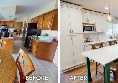 WOODSTREAM FARMS KITCHEN REMODEL- Before & After