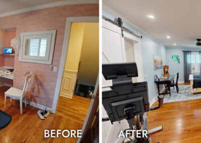 COLDSTREAM BEDROOM REMODEL - Before & After
