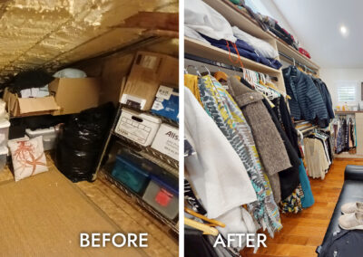 COLDSTREAM BEDROOM REMODEL - Before & After