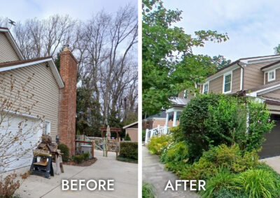 COLDSTREAM EXTERIOR REMODEL - Before & After