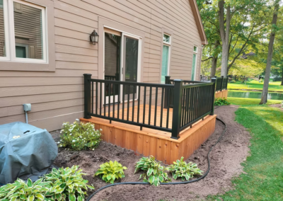 STONE OAK EXTERIOR - Cedar Deck