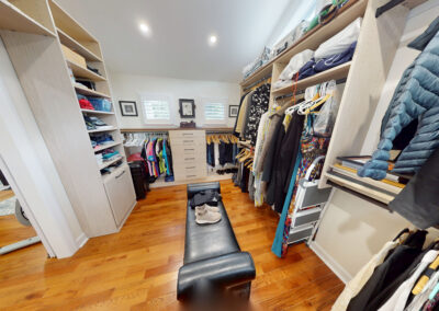 COLDSTREAM BEDROOM REMODEL - After, closet