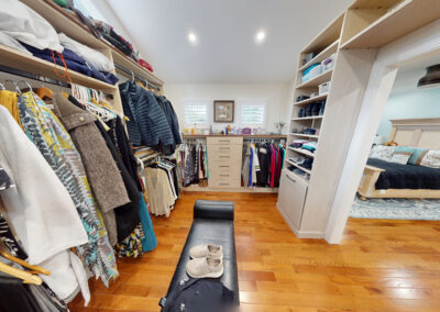 COLDSTREAM BEDROOM REMODEL - After, closet