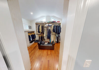 COLDSTREAM BEDROOM REMODEL - After, closet
