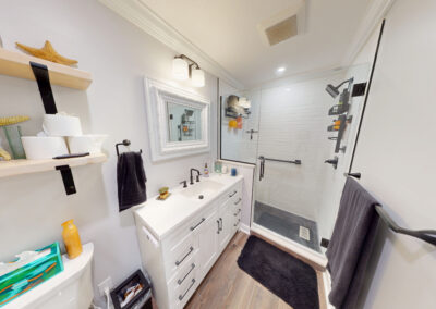 COLDSTREAM BEDROOM REMODEL - After, bathroom