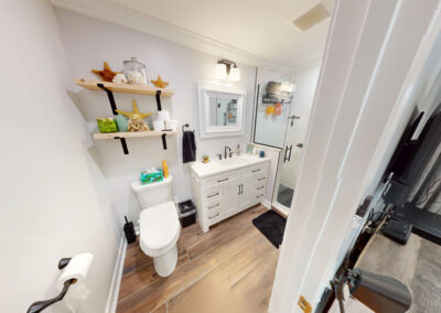 COLDSTREAM BEDROOM REMODEL - After, bathroom