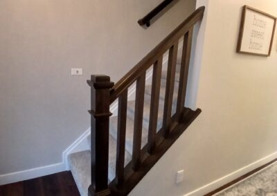 MAUMEE STAIRCASE - After