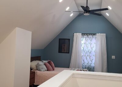 WEST TOLEDO ATTIC BUILDOUT - After