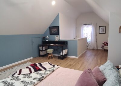 WEST TOLEDO ATTIC BUILDOUT - After